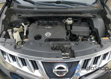 2009 Nissan Murano S from USA, damaged, VIN JN8AZ18W49W113408